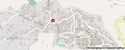Mappa Petilia Policastro