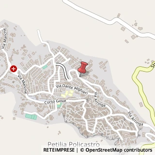 Mappa Via Aldo Moro, 8, 88837 Petilia Policastro, Crotone (Calabria)
