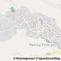 Mapa Petilia Policastro
