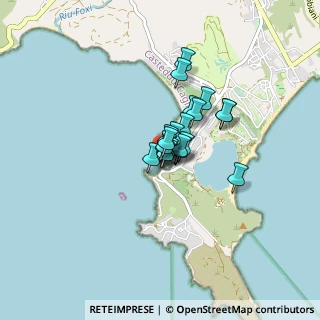 Mappa Porto Turistico di Villasimius, 09049 Villasimius CA, Italia (0.46667)