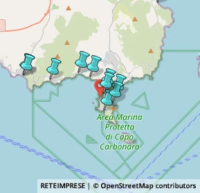 Mappa MOLO C - Marina di, 09049 Villasimius CA, Italia (3.36182)