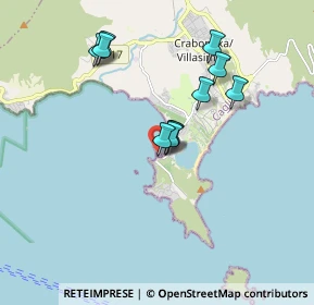 Mappa Porto Turistico di Villasimius, 09049 Villasimius CA, Italia (1.67818)