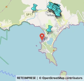 Mappa Porto Turistico di Villasimius, 09049 Villasimius CA, Italia (2.837)