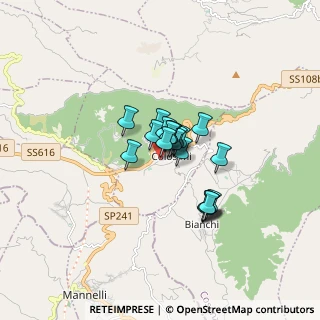 Mappa Via Stazione, 87050 Colosimi CS, Italia (1.0165)