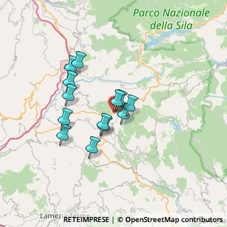 Mappa Via Stazione, 87050 Colosimi CS, Italia (5.97846)