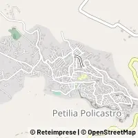 Mapa Petilia Policastro
