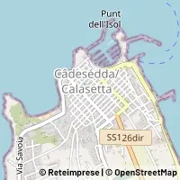 Kaart Calasetta