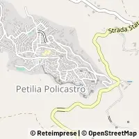Kort Petilia Policastro
