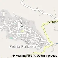 Kaart Petilia Policastro