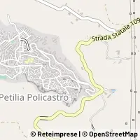 Map Petilia Policastro
