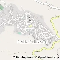 Mapa Petilia Policastro