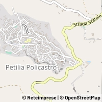 Kort Petilia Policastro