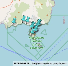 Mappa Cape Carbonara, 09049 Villasimius CA, Italia (1.81182)