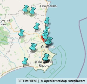 Mappa SS 107 bis località, 88900 Crotone KR, Italia (13.2345)
