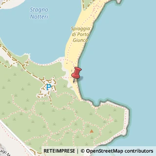 Mappa Spiaggia Porto Giunco, 112, 09049 Villasimius, Cagliari (Sardegna)