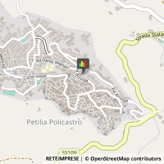 Poste Petilia Policastro,88837Crotone