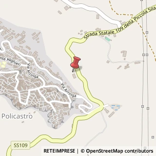 Mappa Località San Liborio, 11, 88837 Rocca di Neto, Crotone (Calabria)