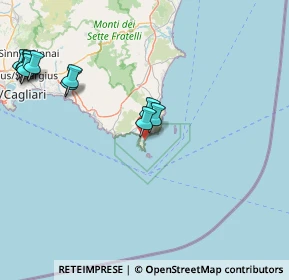 Mappa Via Nottèri, 09049 Villasimius CA, Italia (21.77636)