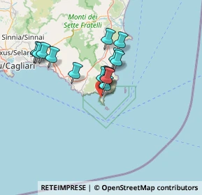 Mappa Via Degli Oleandri, 09049 Villasimius CA, Italia (12.09286)