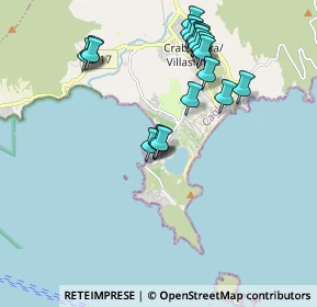 Mappa Via Degli Oleandri, 09049 Villasimius CA, Italia (2.124)