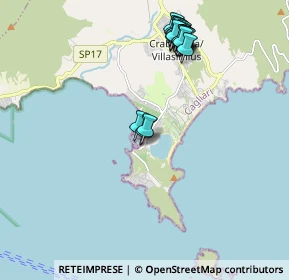 Mappa Via Degli Oleandri, 09049 Villasimius CA, Italia (2.35)