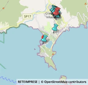 Mappa Via Degli Oleandri, 09049 Villasimius CA, Italia (2.4755)