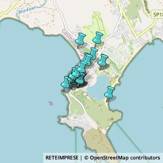 Mappa Via Degli Oleandri, 09049 Villasimius CA, Italia (0.44286)