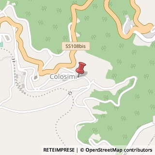 Mappa Via Venezia, 41, 87050 Colosimi, Cosenza (Calabria)
