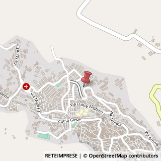 Mappa Via moro aldo 9, 88837 Petilia Policastro, Crotone (Calabria)