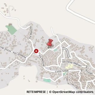 Mappa Via Enrico Berlinguer, 110, 88837 Petilia Policastro, Crotone (Calabria)