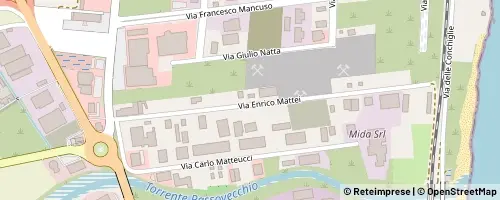 Mappa Crotone