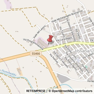 Mappa Via Roma, 264, 09020 Ussana, Cagliari (Sardegna)
