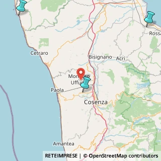 Mappa Via Cristoforo Colombo, 87046 Montalto Uffugo CS, Italia (60.04)