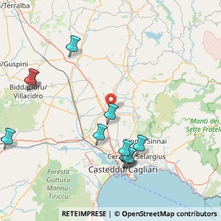 Mappa Via Programmazione, 09020 Ussana CA, Italia (21.41364)