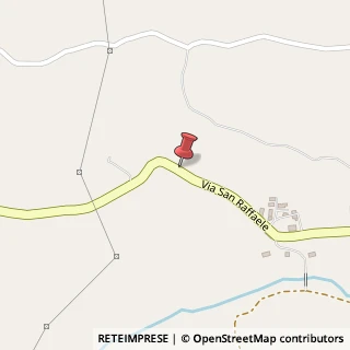 Mappa Via San Raffaele, 31, 87046 Montalto Uffugo, Cosenza (Calabria)