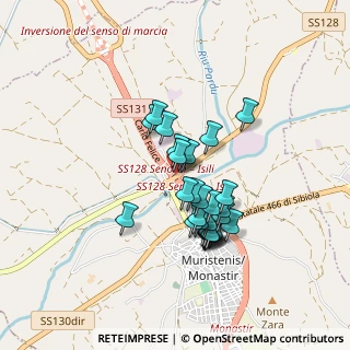 Mappa Località Sant'Angelo, 09023 Monastir CA, Italia (0.76552)