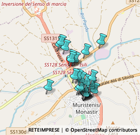 Mappa Località Sant'Angelo, 09023 Monastir CA, Italia (0.76552)