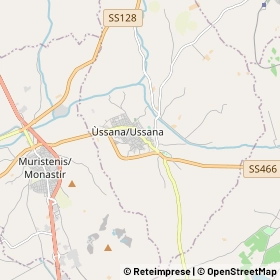 Mappa Ussana