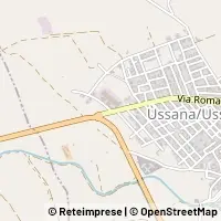 Karte Ussana