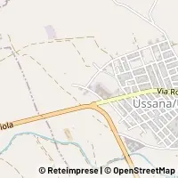 Mapa Ussana