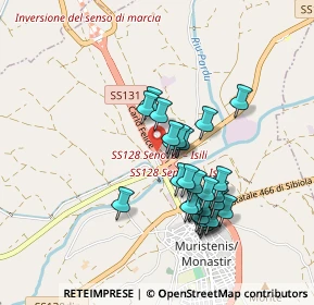 Mappa Zona Industriale, 09023 Monastir CA, Italia (0.87857)