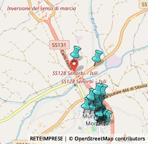 Mappa Zona Industriale, 09023 Monastir CA, Italia (1.271)