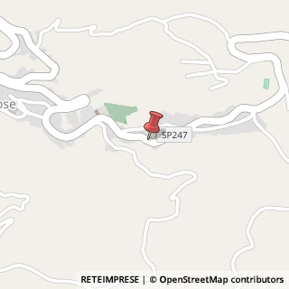 Mappa Viale italia 44, 87040 Rose, Cosenza (Calabria)