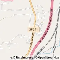 Map Montalto Uffugo