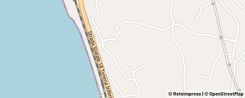 Mappa Fuscaldo