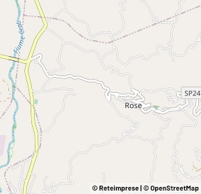 Mappa 87040 Rose CS, Italia (0.93077)