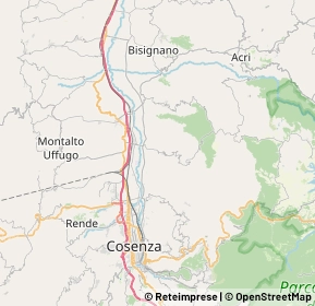 Mappa 87040 Rose CS, Italia (8.4645)