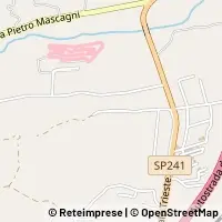 Mapa Montalto Uffugo