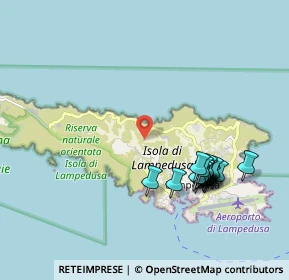 Mappa GH8R+H2, 92010 Lampedusa e Linosa AG, Italia (2.33421)