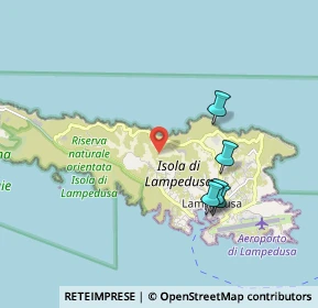 Mappa GH8R+H2, 92010 Lampedusa e Linosa AG, Italia (2.07)